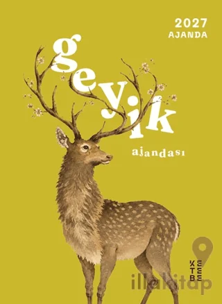 2027 Geyik Ajandası
