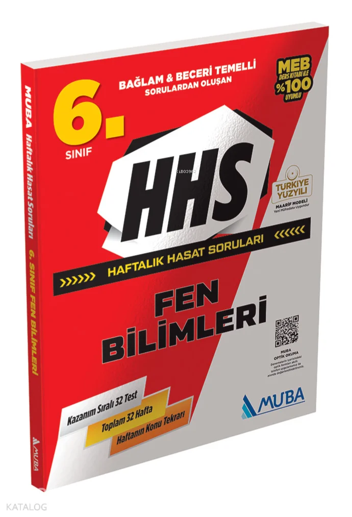 Muba 6. Sınıf Fen Bilimleri Haftalık Hasat Soruları