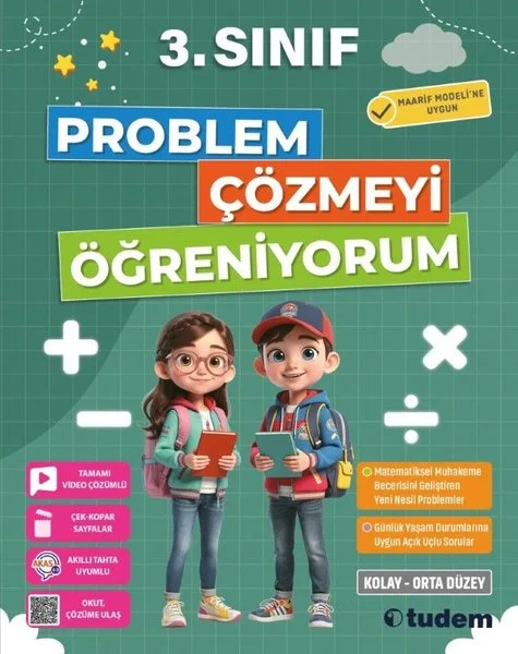 3. Sınıf Problem Çözmeyi Öğreniyorum