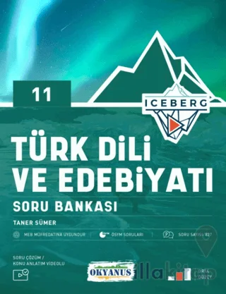 11. Sınıf Iceberg Türk Dili ve Edebiyatı Soru Bankası