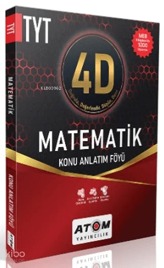 Atom Yayınları TYT Matematik Konu Anlatım Föyü
