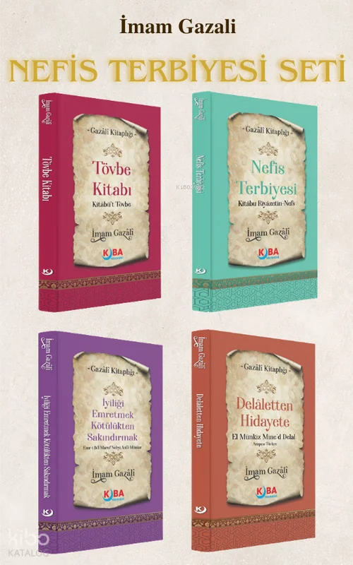 İmam Gazali - Nefis Terbiyesi Seti (4 Kitap)