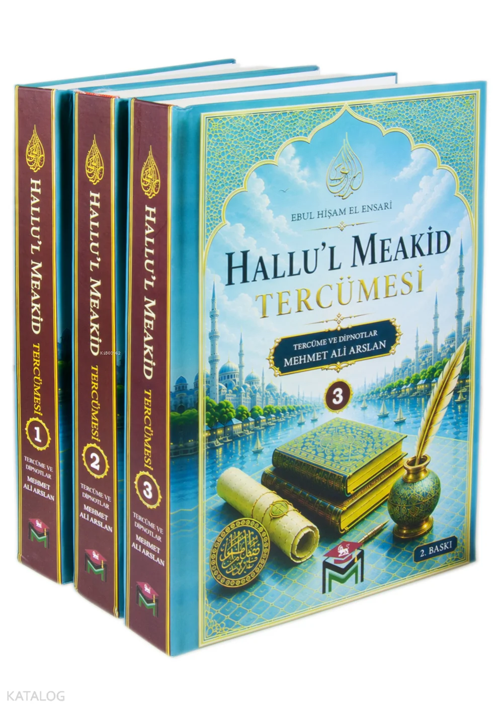 Hallu'l Mekaid Tercümesi (3 Cilt - Ciltli)