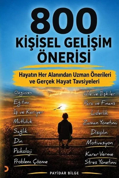 800 Kişisel Gelişim Önerisi
