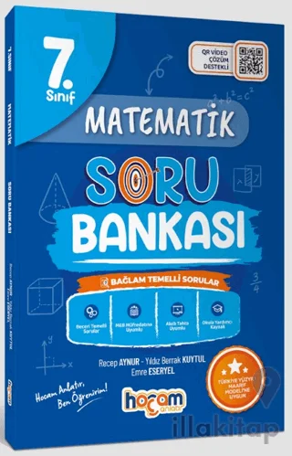 7. Sınıf Matematik Tamamı Video Çözümlü Soru Bankası (Maarif Model)