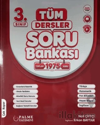 3. Sınıf Tüm Dersler Soru Bankası Kitabı