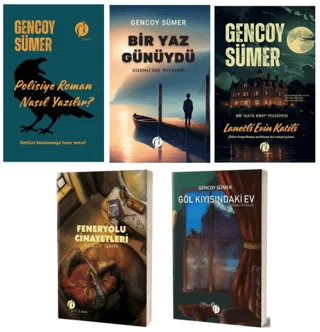 Gencoy Sümer Polisiye Gerilim Set - 2 (5 Kitap Takım)