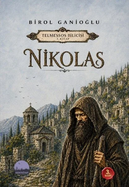 Nikolas - Telmessos Bilicisi 3. Kitap