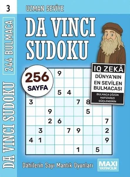 Da Vinci Uzman Sudoku 3