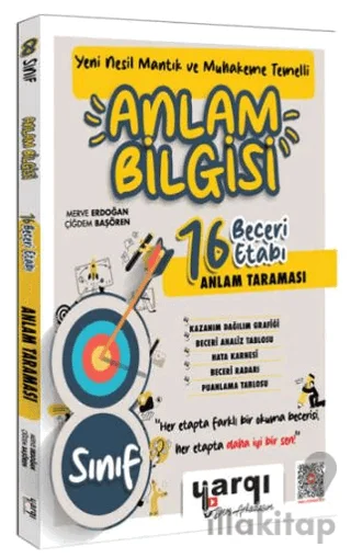 8. Sınıf Yeni Nesil Mantık ve Muhakeme Temelli Anlam Bilgisi 16 Beceri Etabı Anlam Taraması