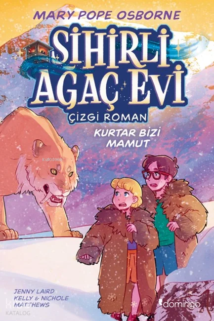 Sihirli Ağaç Evi 7: Kurtar Bizi Mamut