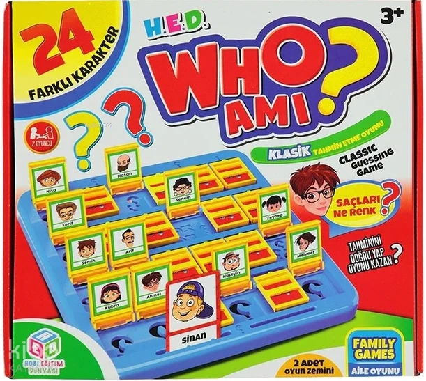 Hobi Eğitim Dünyası Who Am I?