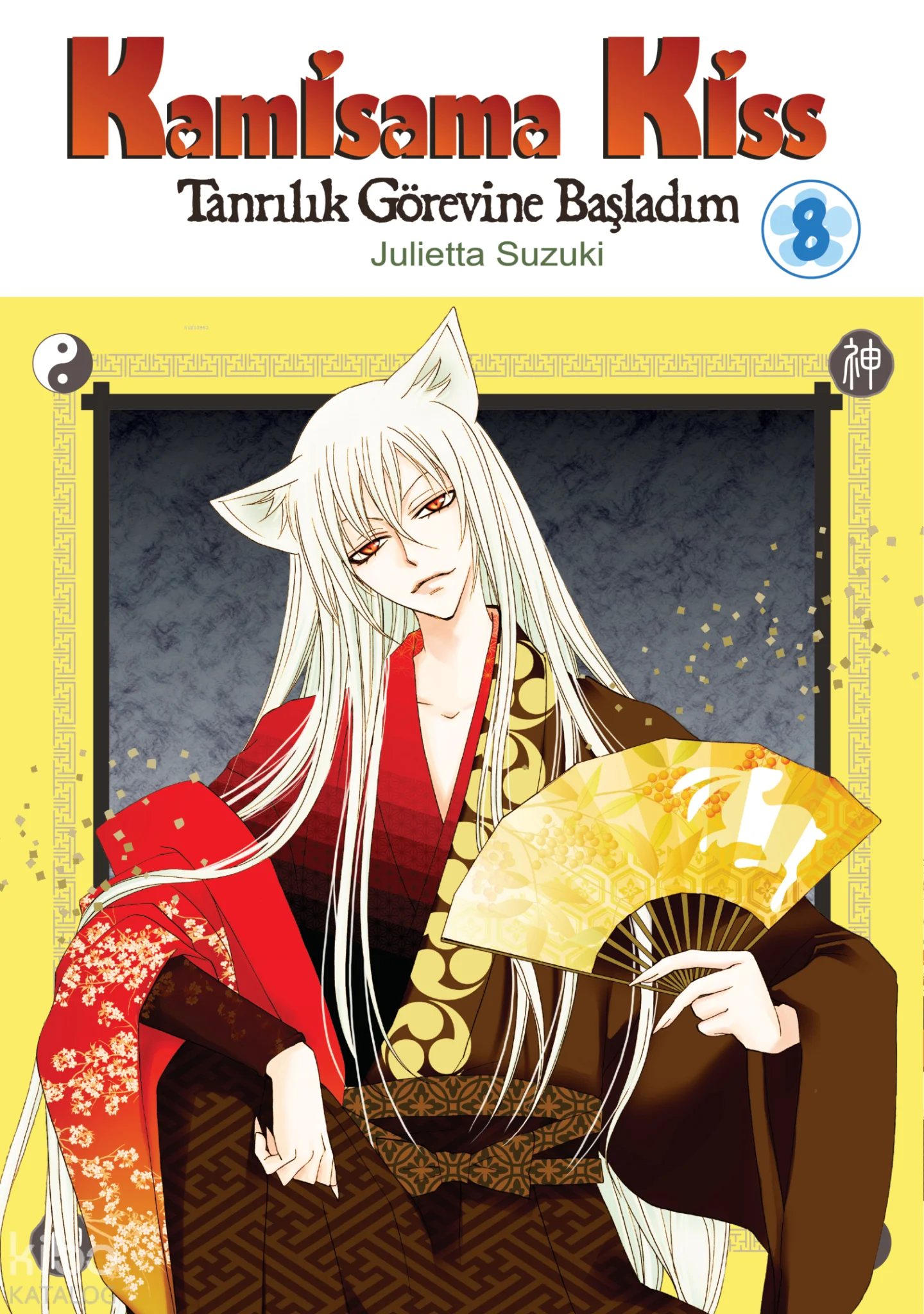 Kamisama Kiss Cilt 08;Tanrılık Görevine Başladım