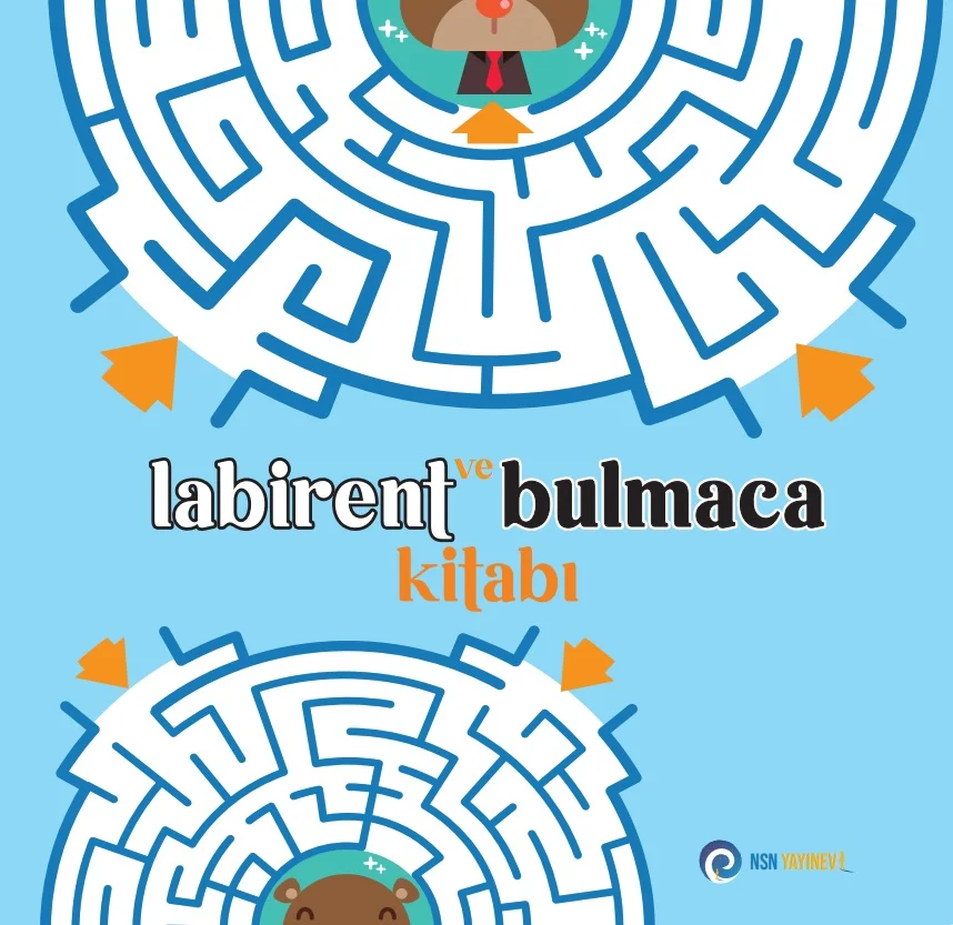 Labirent ve Bulmaca Kitabı Kolektif Labirent ve Bulmaca Kitabı Kolektif