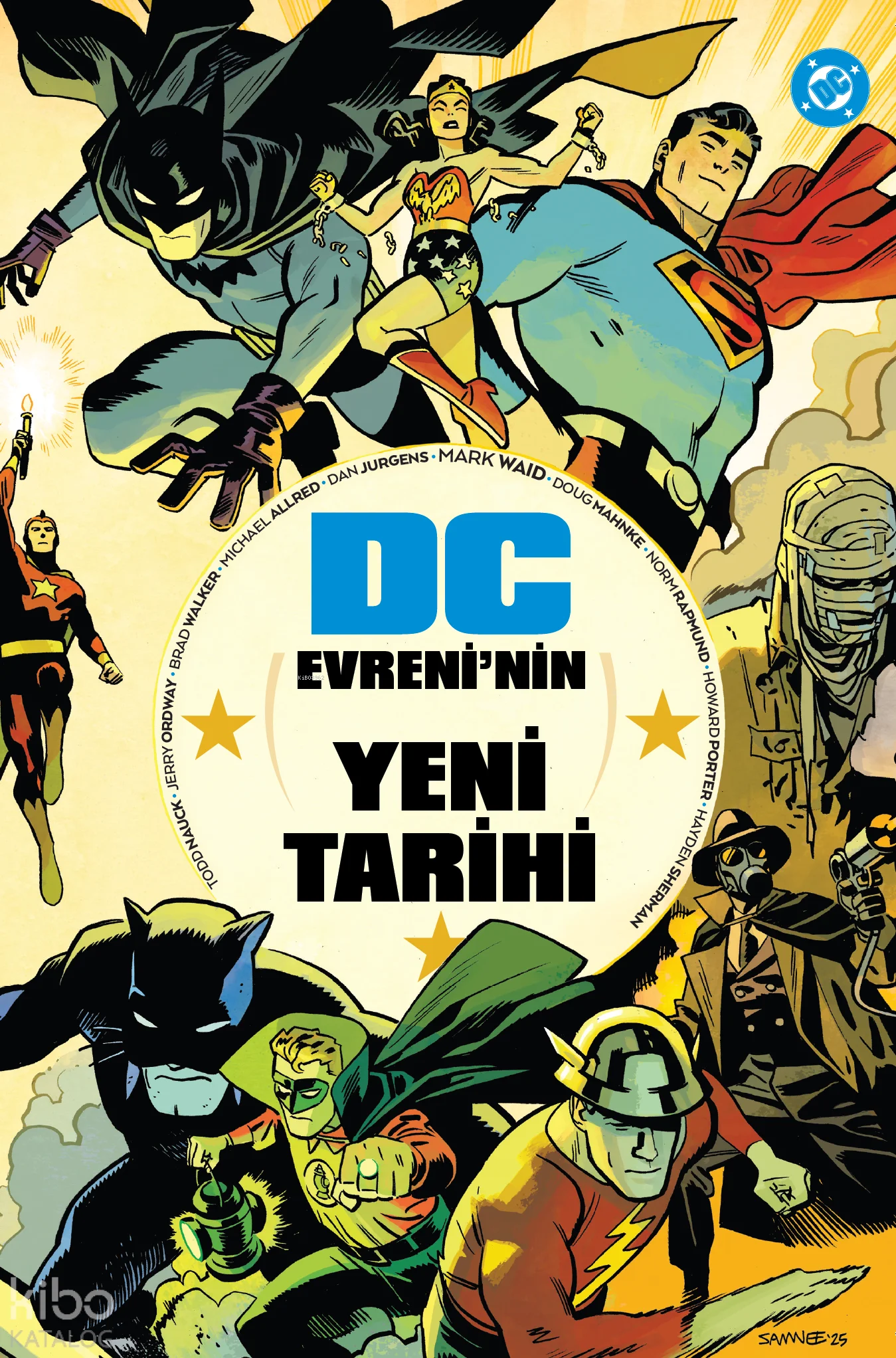 DC Evreni'nin Yeni Tarihi