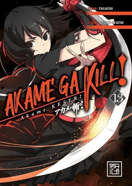 Akame Keser! 13