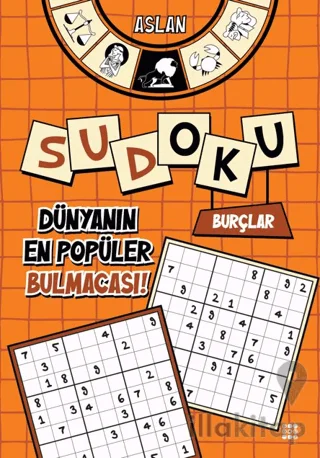 Burçlar Sudoku – Aslan (Kalem Hediyeli)