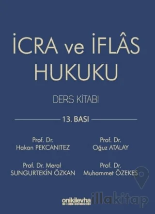 İcra ve İflas Hukuku Ders Kitabı