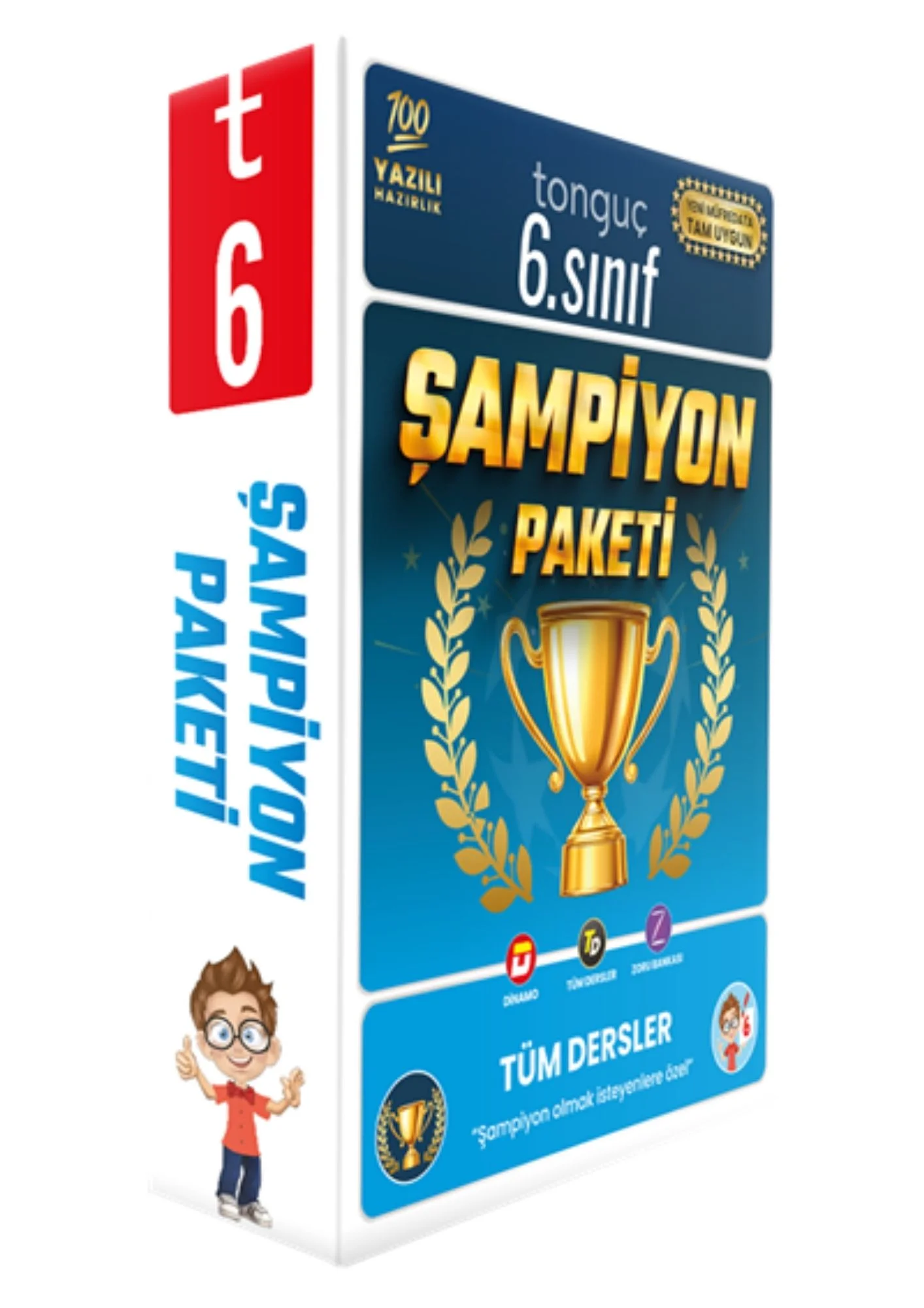 TONGUÇ 6.SINIF ŞAMPİYON PAKETİ