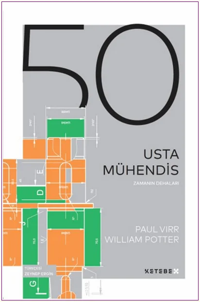 Zamanın Dehaları - 50 Usta Mühendis -