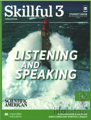 Skillful 3 listening and Speaking Student's Book with App & Digital Student's Book (3rd )