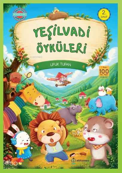 Yeşilvadi Öyküleri (10 Kitap)