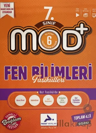 7. Sınıf Mod Fen Bililimleri Anlatım Fasikülleri