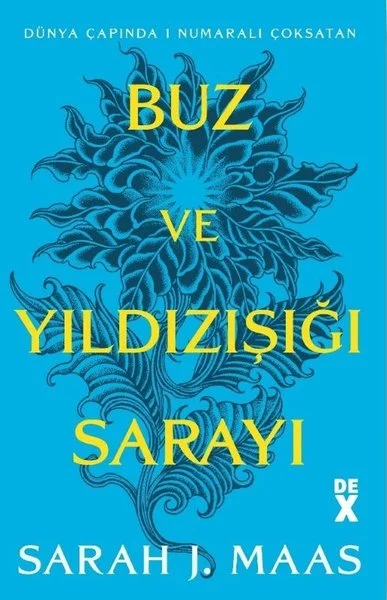 Buz ve Yıldızışığı Sarayı - Dikenler ve Güller Sarayı 3.5 (Ciltli)