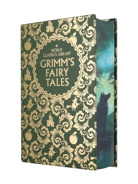 World Classics Library: Grimm's Fairy Tales (Ciltli)