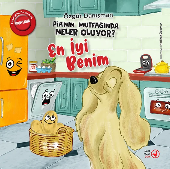 PİA'NIN MUTFAĞINDA NELER OLUYOR?: EN İYİ BENİM