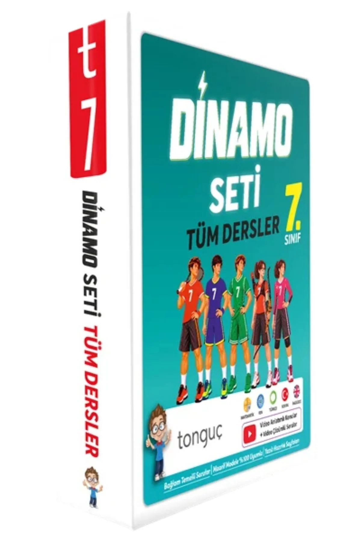 TONGUÇ 7.SINIF DİNAMO TÜM DERSLER SORU BANKASI SETİ