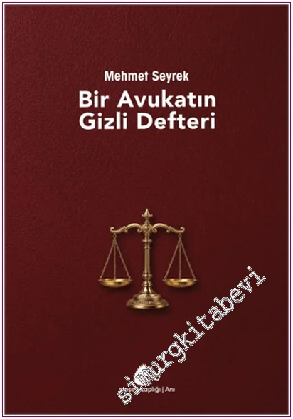 Bir Avukatın Gizli Defteri -