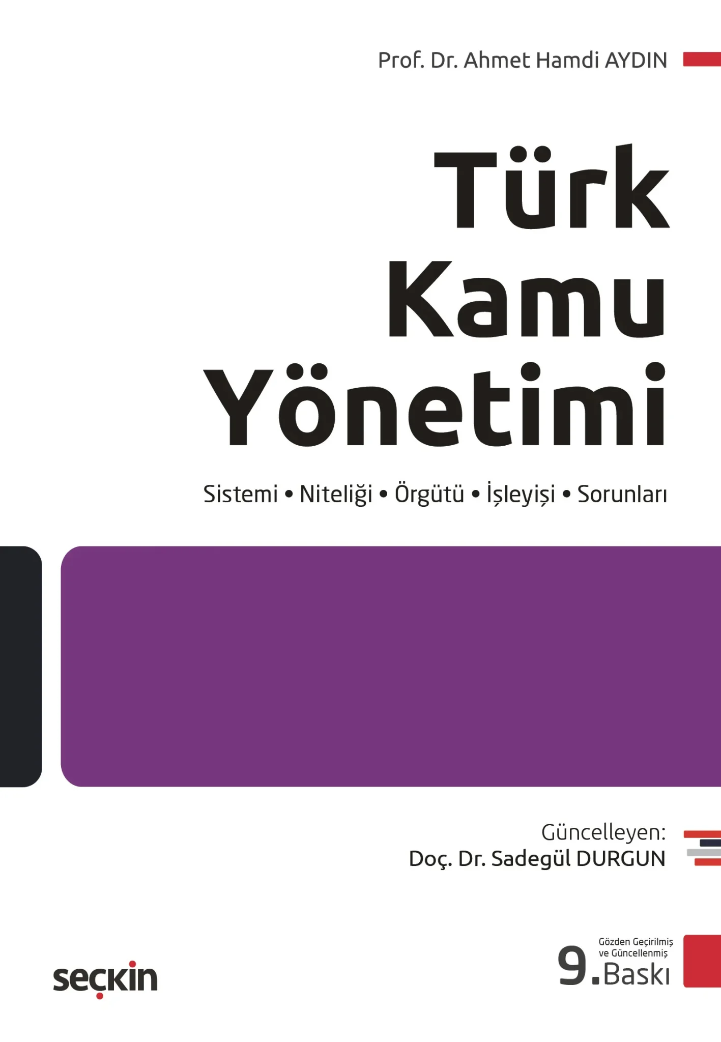 Türk Kamu Yönetimi