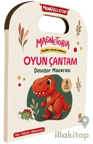 Magnetoria – Oyun Çantam Dinozor Macerası