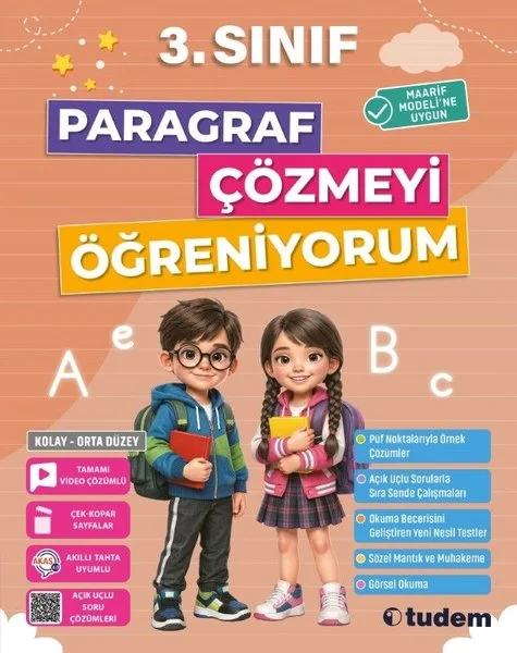 3. Sınıf Paragraf Çözmeyi Öğreniyorum