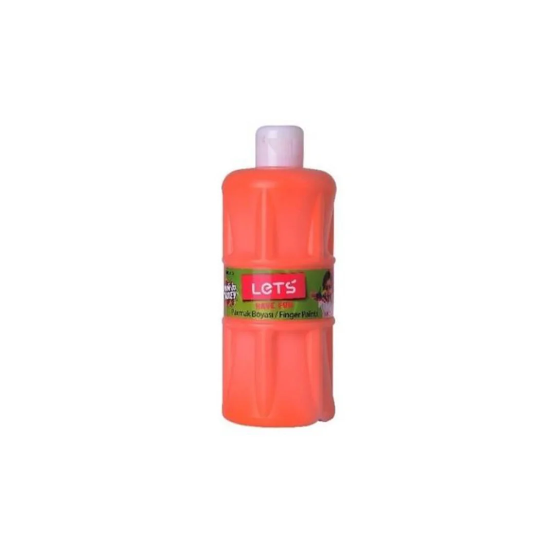 LET S 500 ml PARMAK BOYASI Turuncu