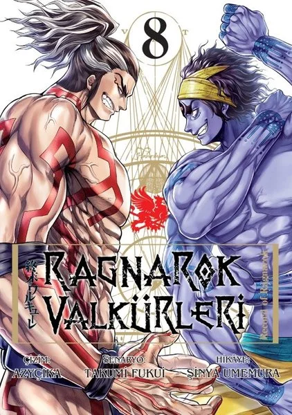 Ragnarok Valkürleri - Cilt 8