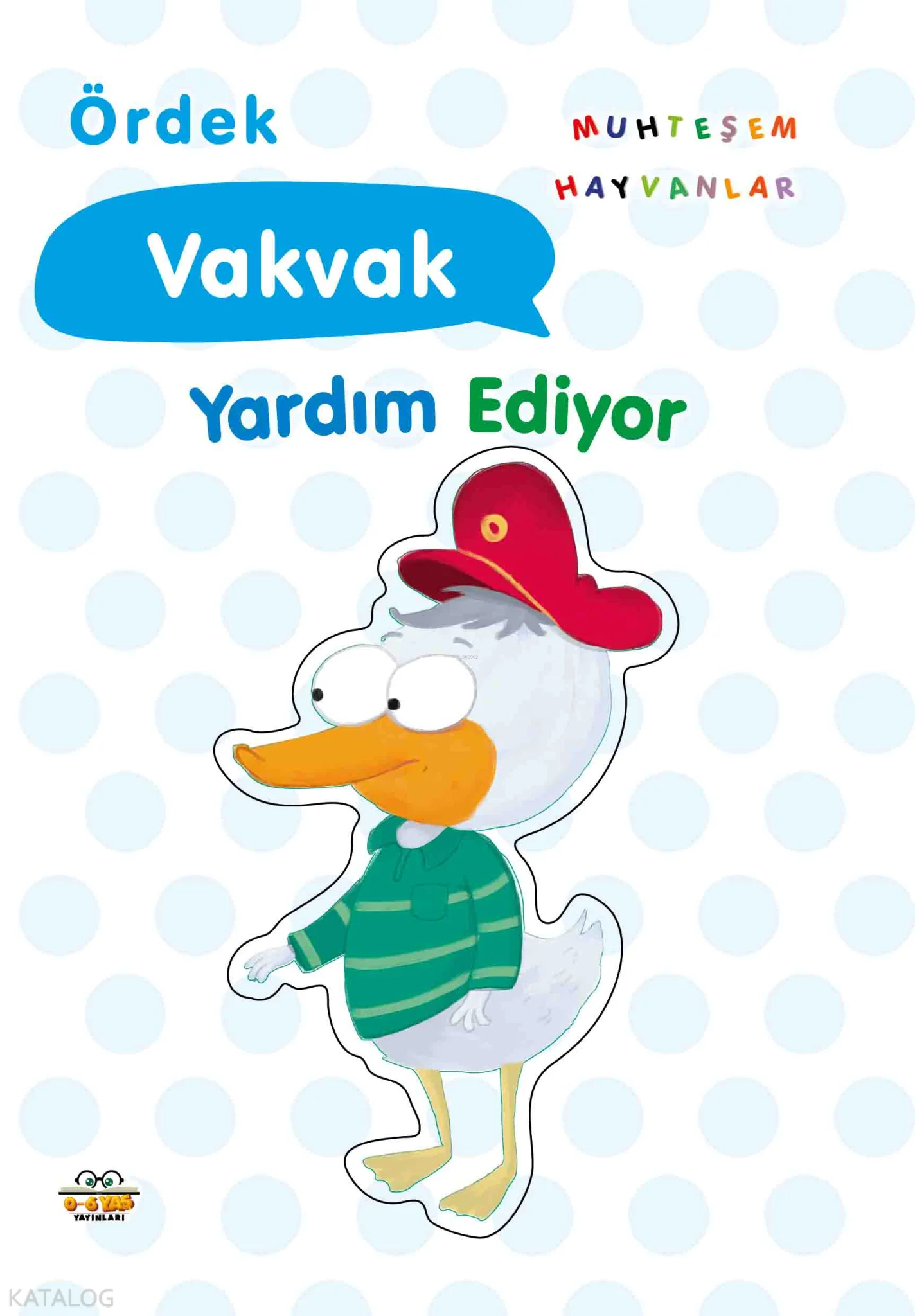 Ördek Vakvak ;Yardım Ediyor