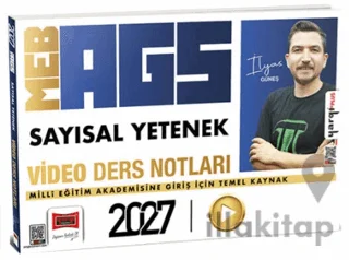 2027 MEB-AGS Sayısal Yetenek Video Ders Notları