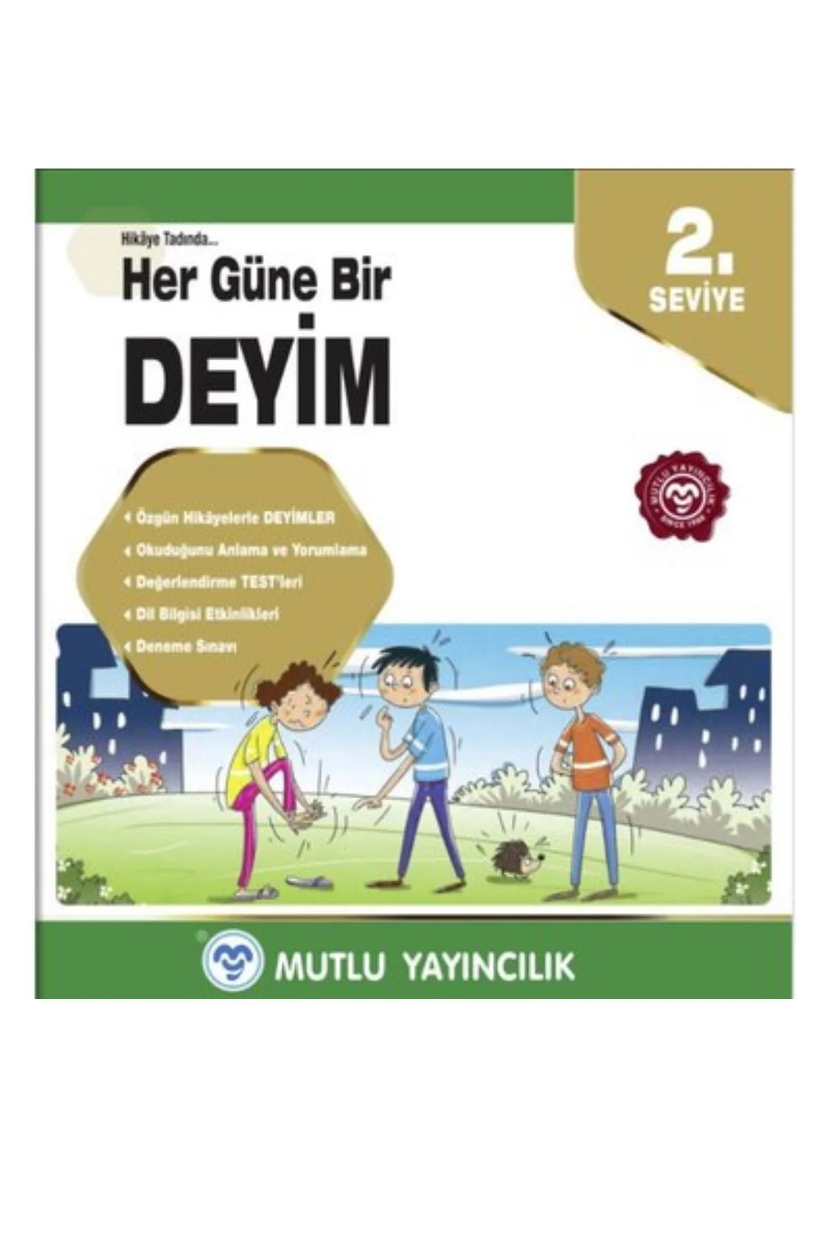 HER GÜNE BİR DEYİM 30 GÜN - 2.SEVİYE