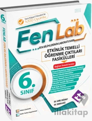 6. Sınıf FenLab Etkinlik Temelli Öğrenme Fasikülleri