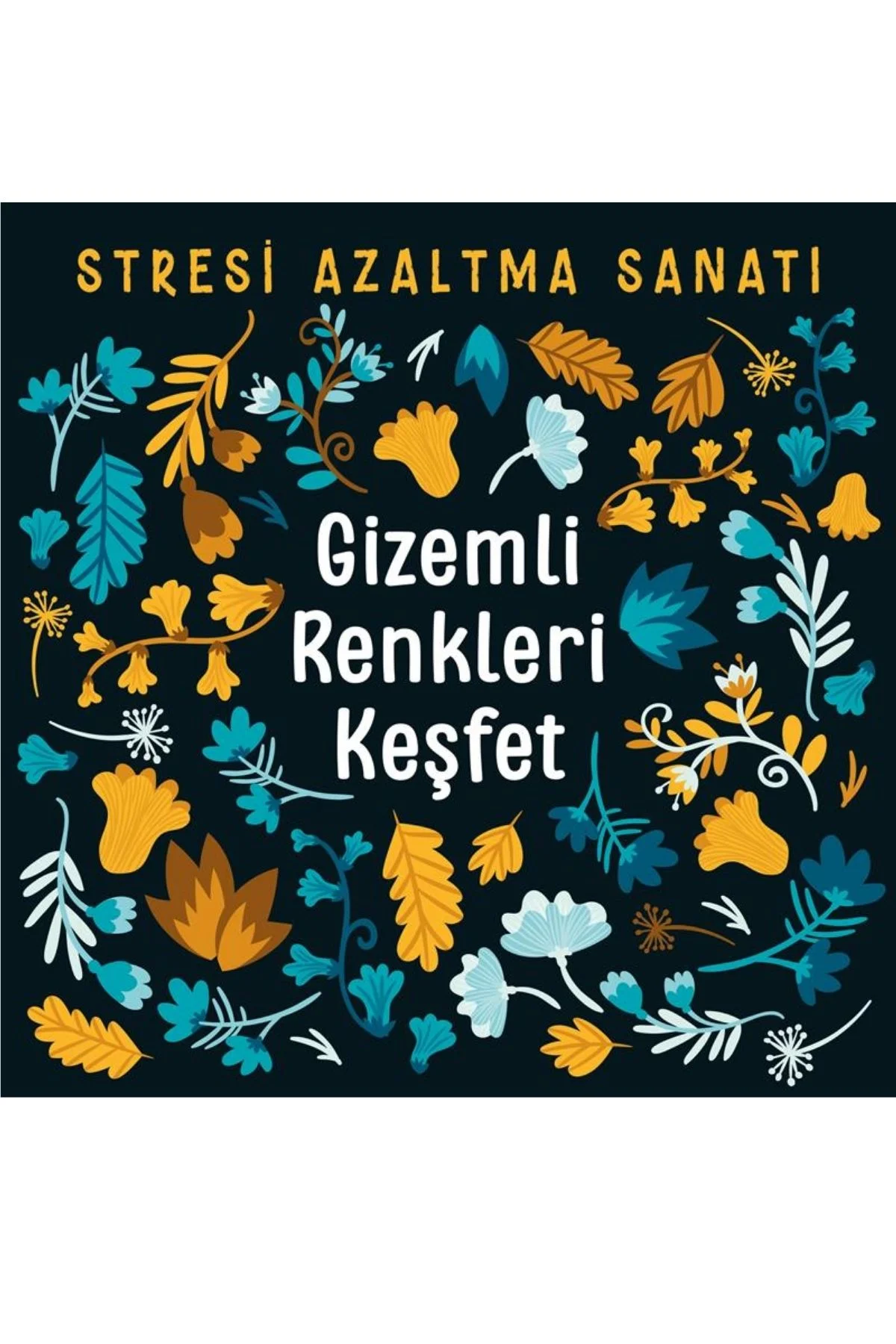 STRESİ AZALTMA SANATI - GİZEMLİ RENKLERİ KEŞFET