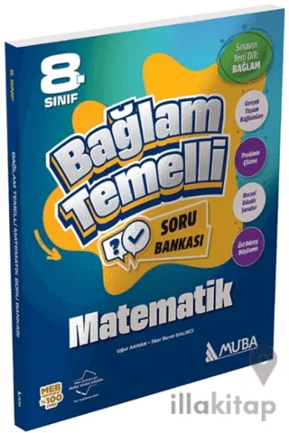 8. Sınıf LGS Bağlam Temelli Matematik Soru Bankası