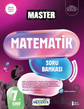 7. Sınıf Master Matematik Soru Bankası