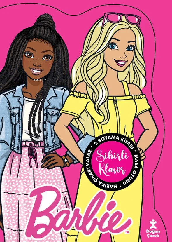 Barbie Sihirli Klasör 2