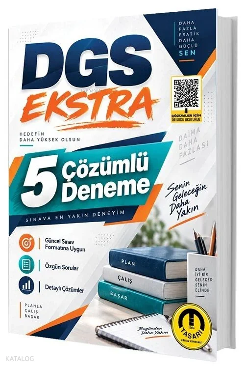 Tasarı Eğitim DGS Ekstra Seviye 5 Çözümlü Deneme