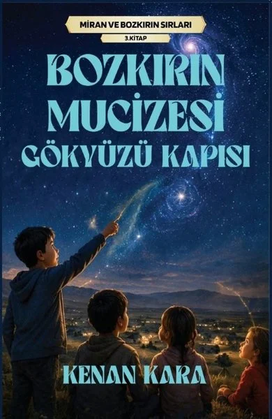 Bozkırın Mucizesi Gökyüzü Kapısı - Miran ve Bozkırın Sırları 3.Kitap