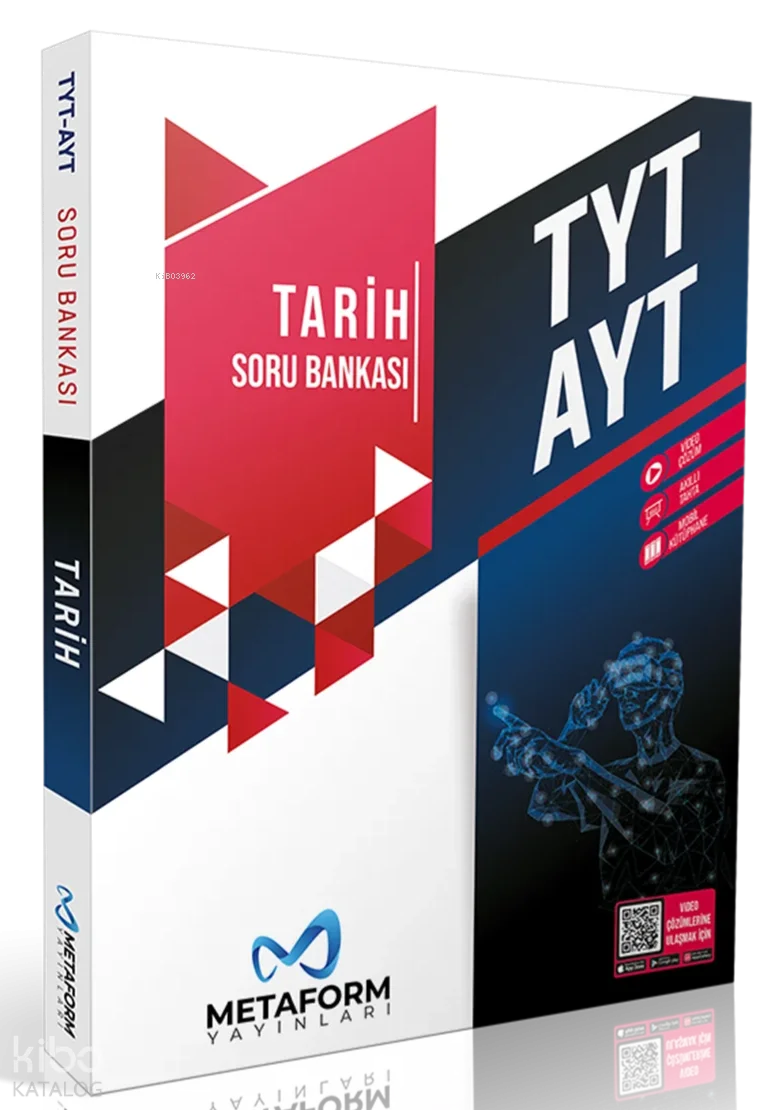 Metaform TYT-AYT Tarih Soru Bankası