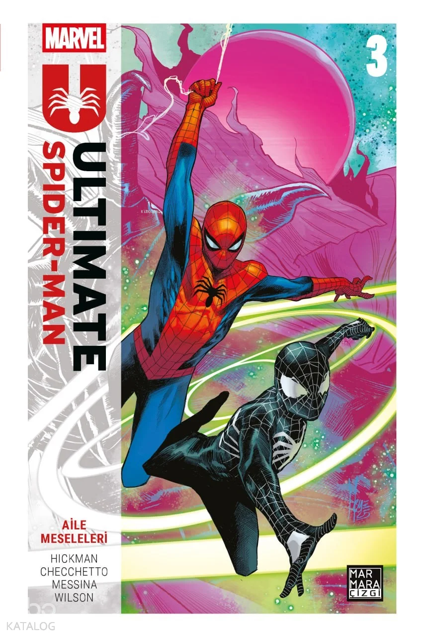 Ultimate Spider-Man Cilt 3 – Aile Meseleleri