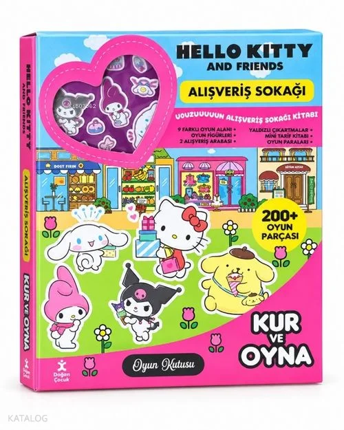 Hello Kitty and Friends - Alışveriş Sokağı